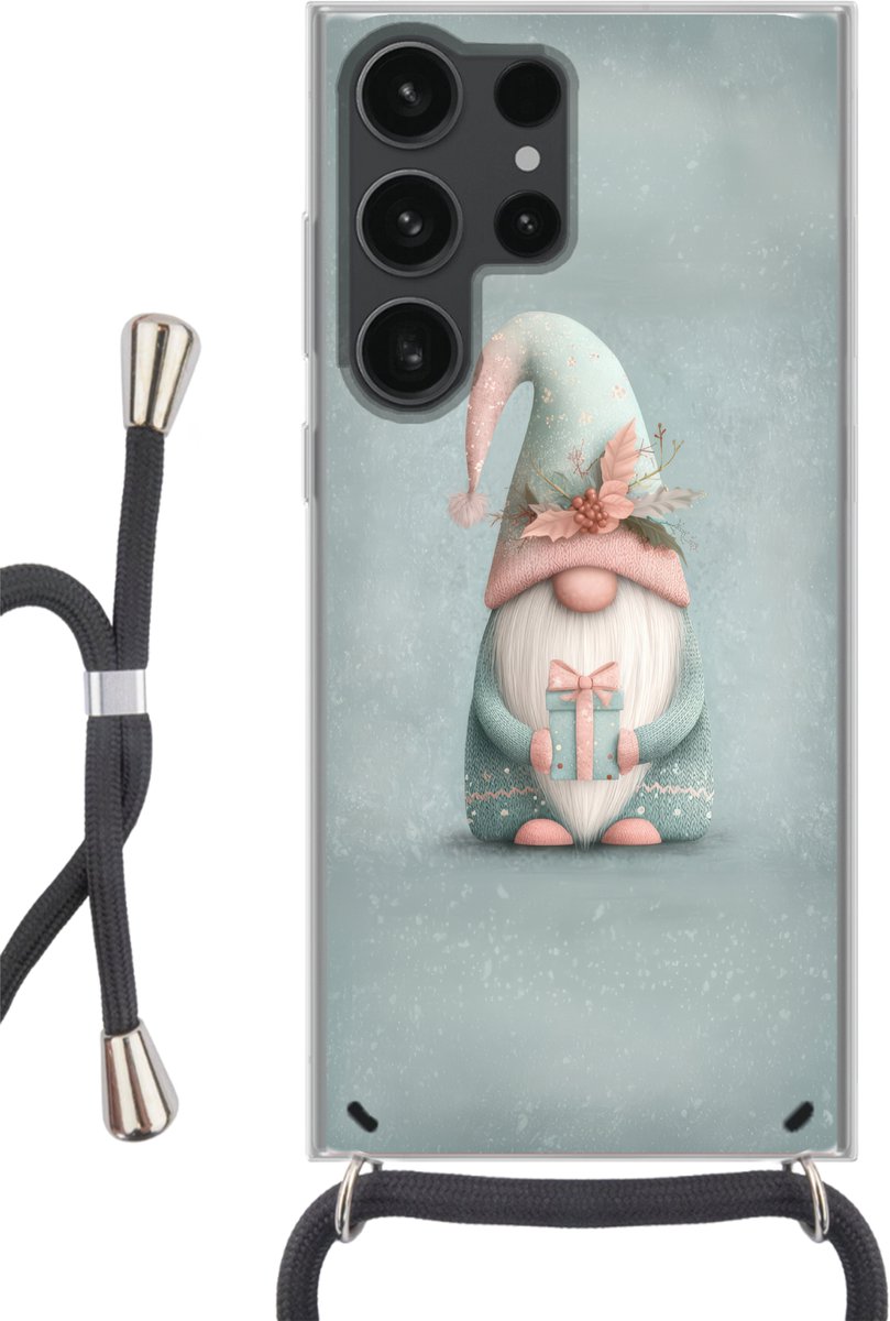 Kerstgnome - Cadeau - Groen