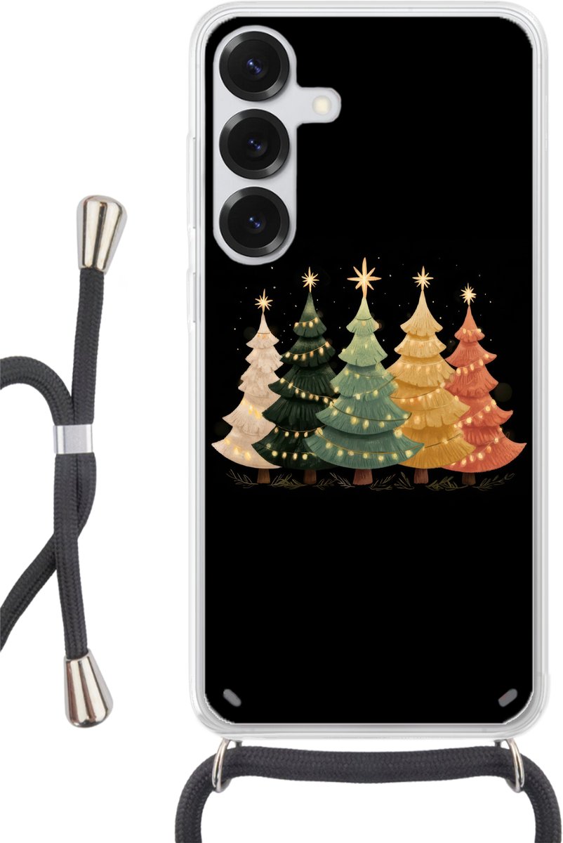 Kerstbomen - Kleurrijk - Lichtjes - Ster