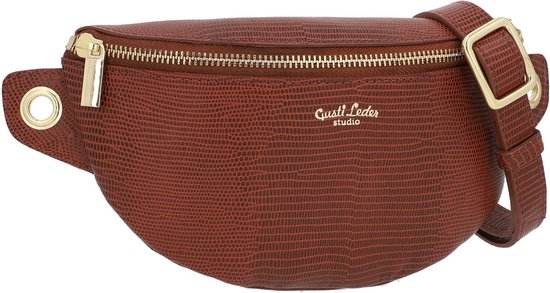 Gewassen Leren A4 Schoudertas Postmanbag - Barneys Leather