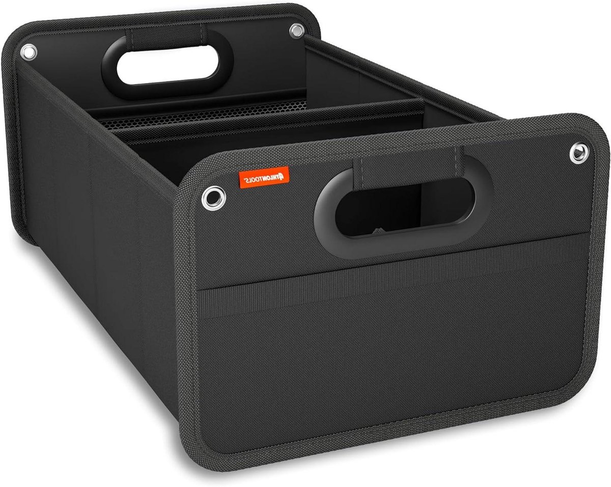 Provento - Opvouwbare kofferbaktas voor auto - organizer, vouwbox, autotas - stabiel en versterkt - anti-slip klittenband - ruime opbergruimte.
