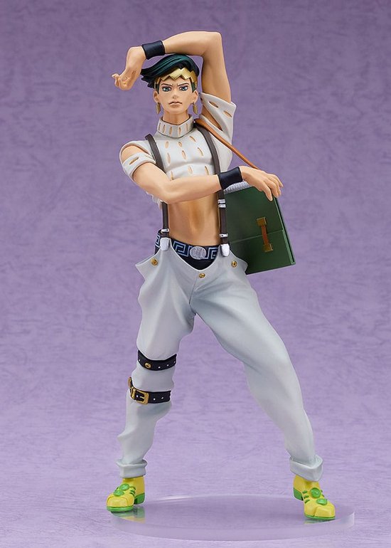 JoJo's Bizarre Adventure : Diamond is Unbreakable Pop Up Parade Statue PVC Rohan Kishibe 18 cm