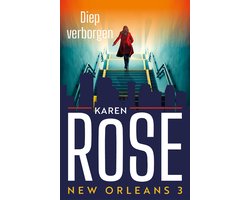 Omslag van Diep verborgen