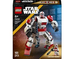 LEGO Star Wars Clone Shock Trooper™ Mech - 75448