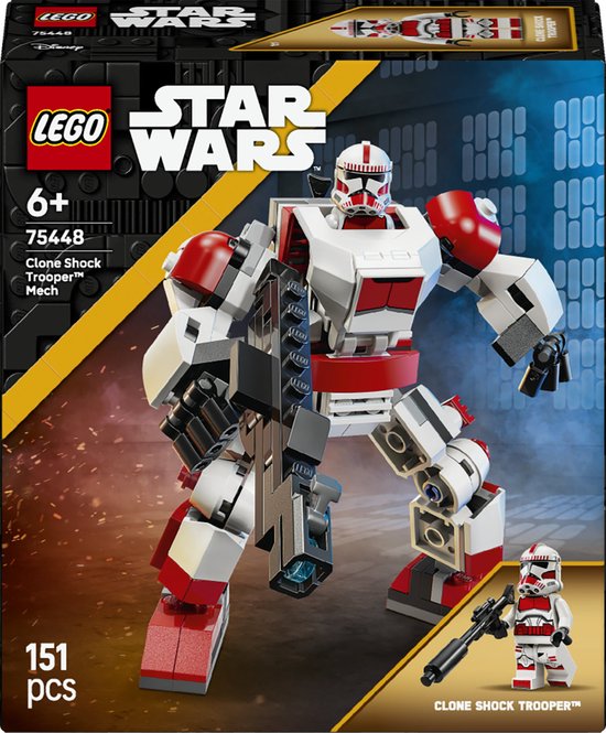 LEGO Star Wars Clone Shock Trooper™ Mech - 75448