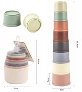 Houten standaard met Hangmat Sunny - 37x29x37 cm - D-tails