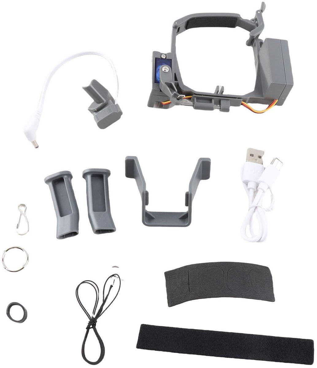 Luchtdruppelsysteem, ABS drone-afstandsbediening dispenser leveringskits. Luchtdruppelsysteem geschikt voor MAVIC PRO, #111