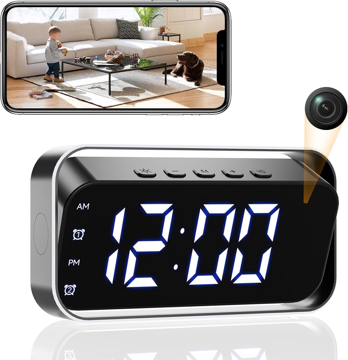 Spy Camera - Verborgen Beveiligingscamera - Recorder
