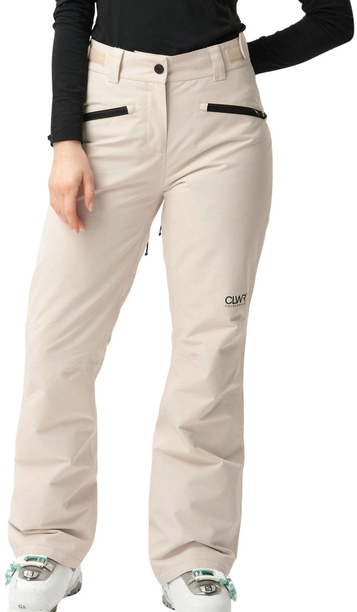 Colourwear Cork Skibroek Dames Creme