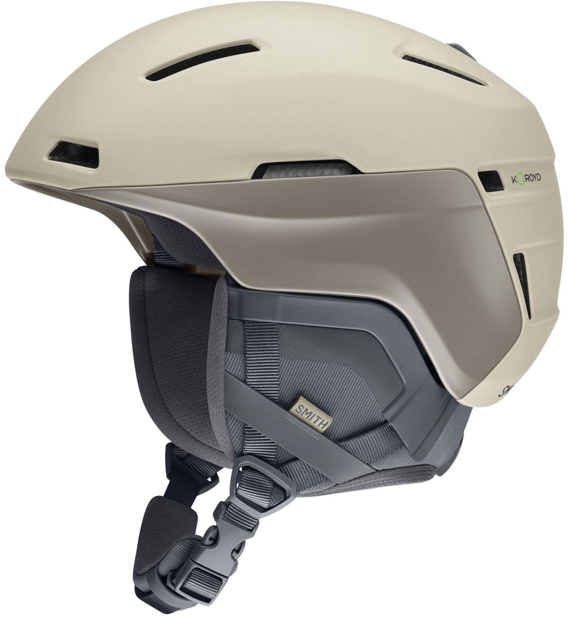 Smith Accel Skihelm Senior Grijs