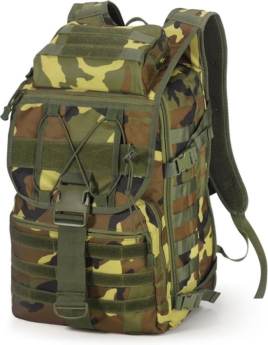 Yuhan Tactical Backpack 60 Litre Molle Attachment System for Hiking, Trekking