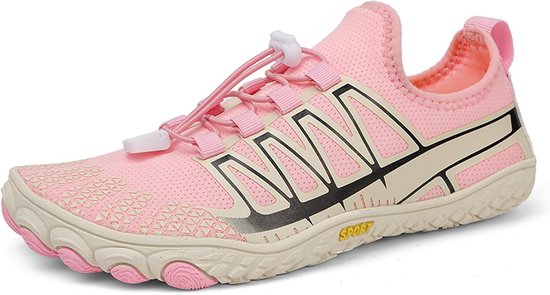 SAGUARO Blotevoetenschoenen Heren Sneldrogend Waterschoenen Ademende Aquaschoenen Antislip Strandschoenen, Zwart, 44 EU SAGUARO Blotevoetenschoenen Heren Sneldrogend Waterschoenen Ademende Aquaschoenen Antislip Strandschoenen, Zwart, 44 EU