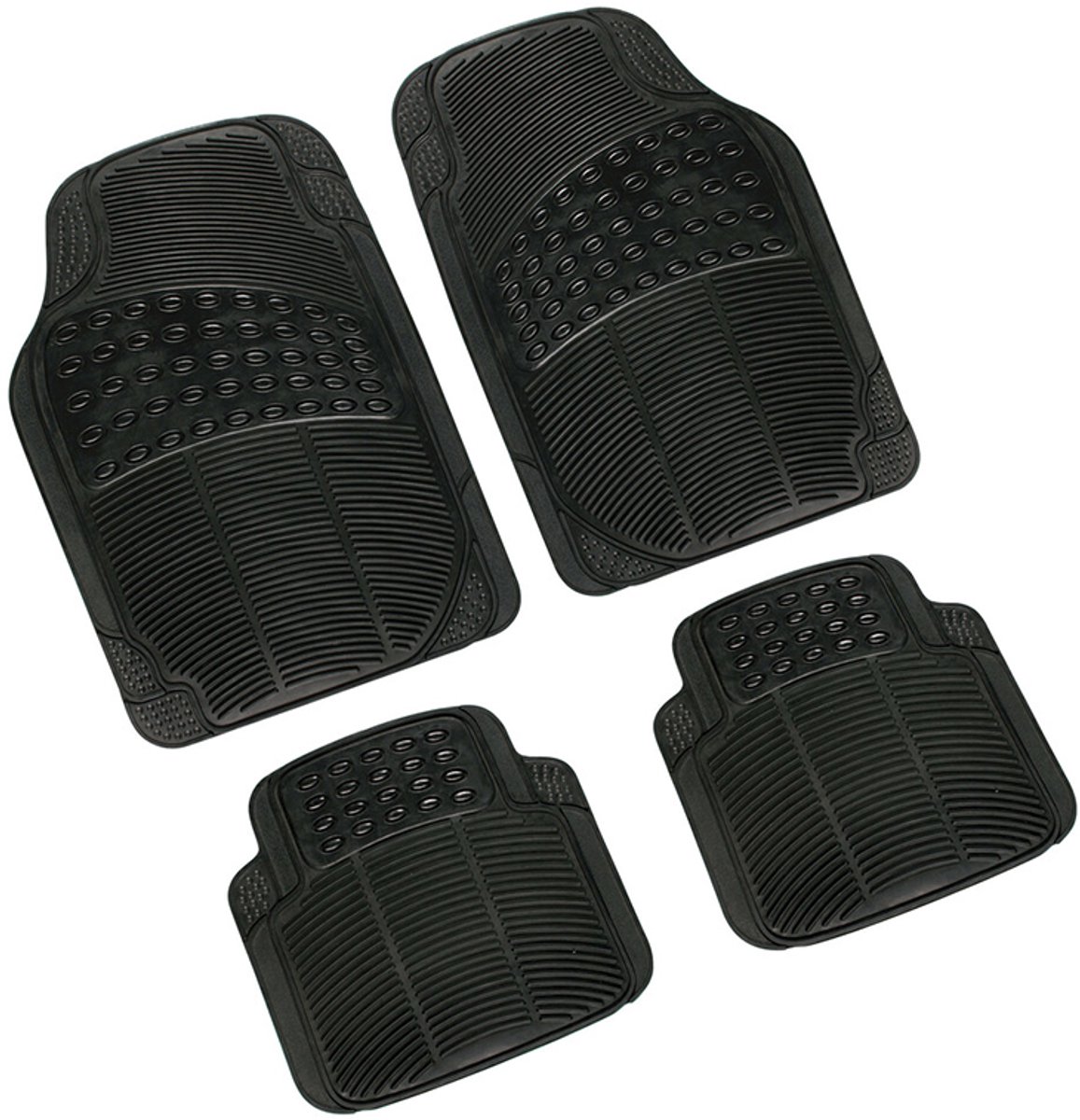 Automatten | Rubber mat 4 delig