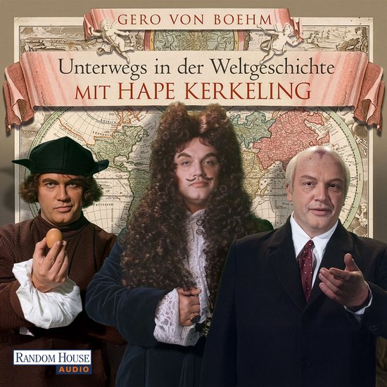 Unterwegs in der Weltgeschichte mit Hape Kerkeling - cover