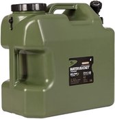 Draagbare Watercontainer met Kraan voor Camping en Buitenactiviteiten - 10L, 18L of 25L