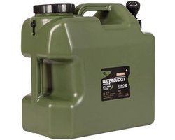 Draagbare Watercontainer met Kraan voor Camping en Buitenactiviteiten - 10L, 18L of 25L