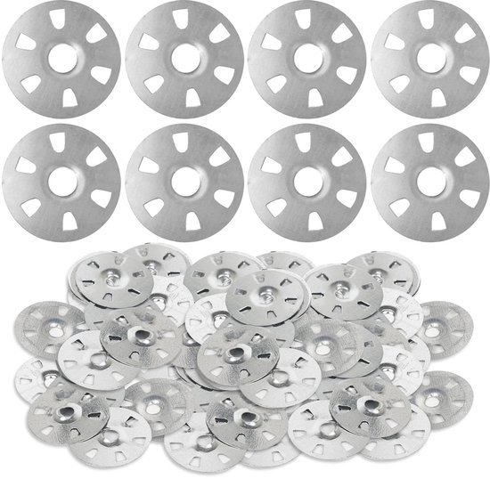 Inox slang Witte isolatie 22x13 - PE PIR Elastomeer wol
