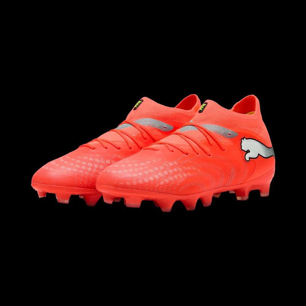 PUMA - future 9 pro fg/ag jr - Voetbal schoen firm ground jongens - Zwart