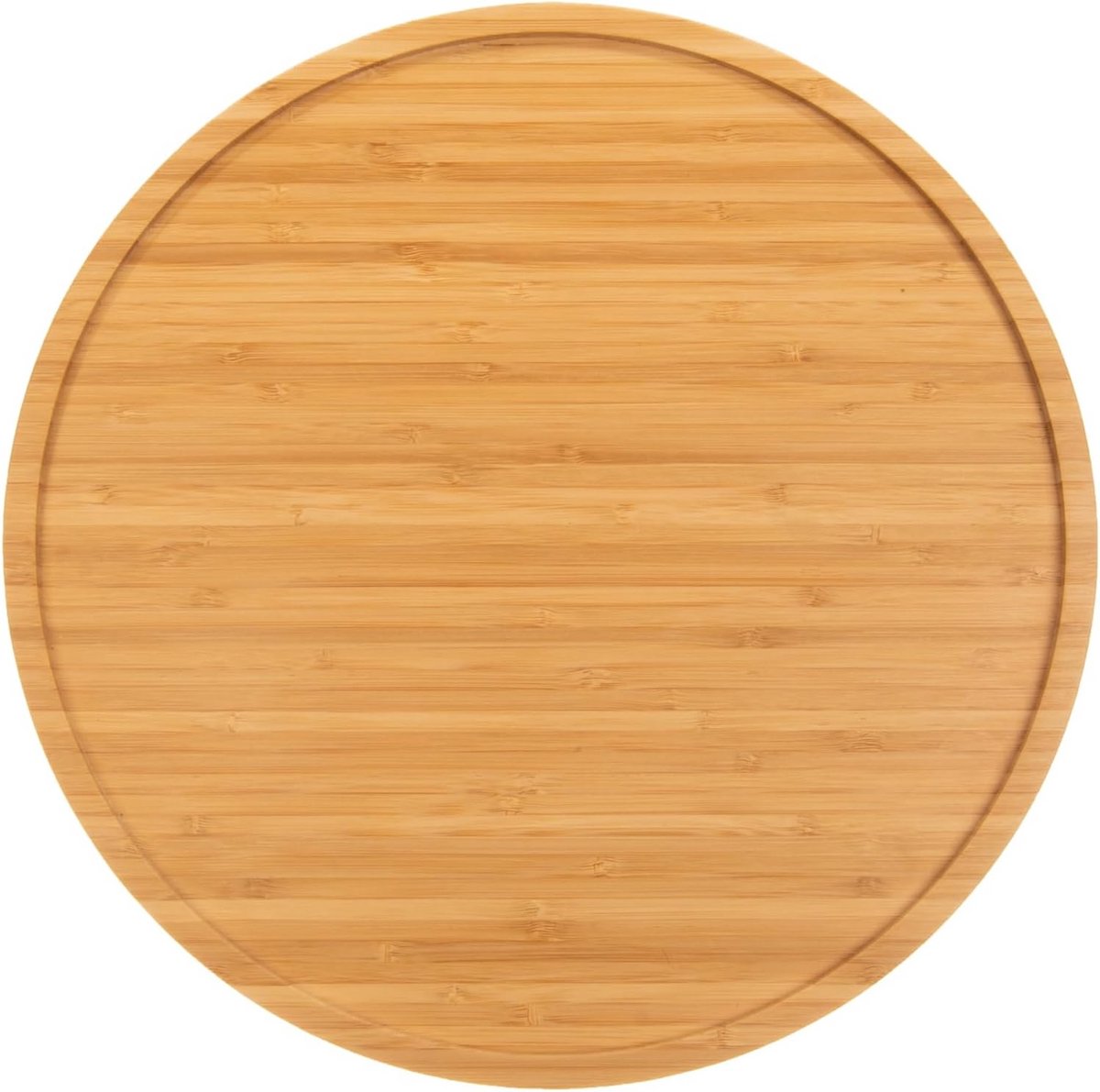 Bamboe Draaitafel 30 cm - Lazy Susan voor Kruidenrek, Kast en Tafel