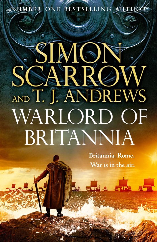 Warrior - Warlord of Britannia - cover