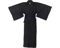 Japanse Kimono Heren Jinbei voor Thuis, Pyjama en Badjas