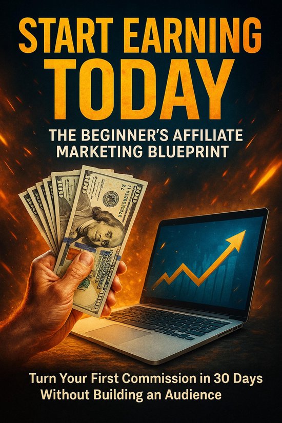 Start Earning Today: The Beginner's Affiliate Marketing Blue ... - cover