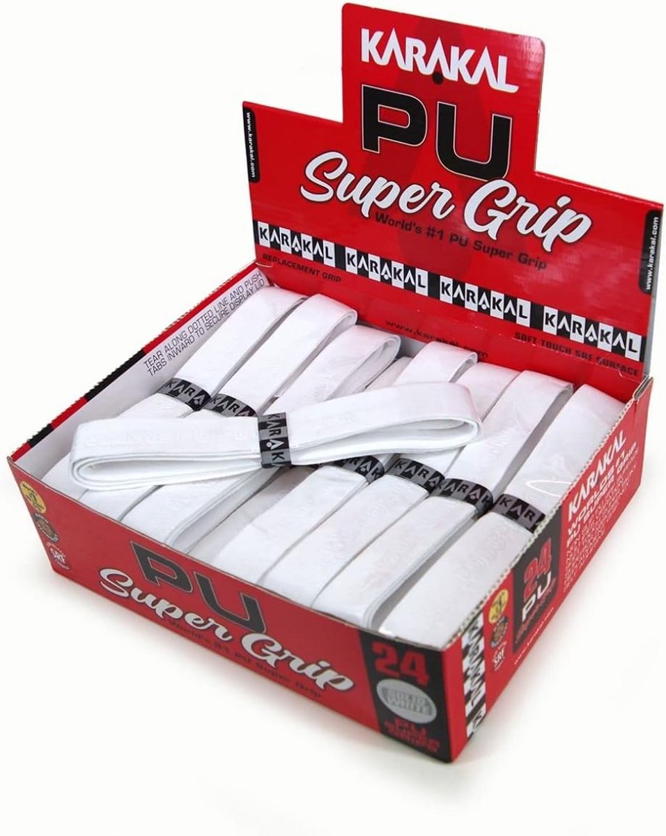 24 Stuks Super Gripbanden voor Racketsporters - Extra Dik Antislip