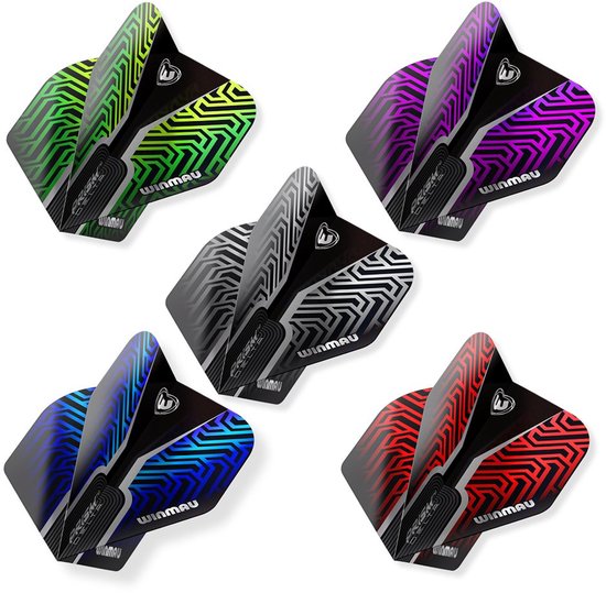 Winmau Prism Delta Flight Collection - Dart Flights van Winmau — afbeelding 3