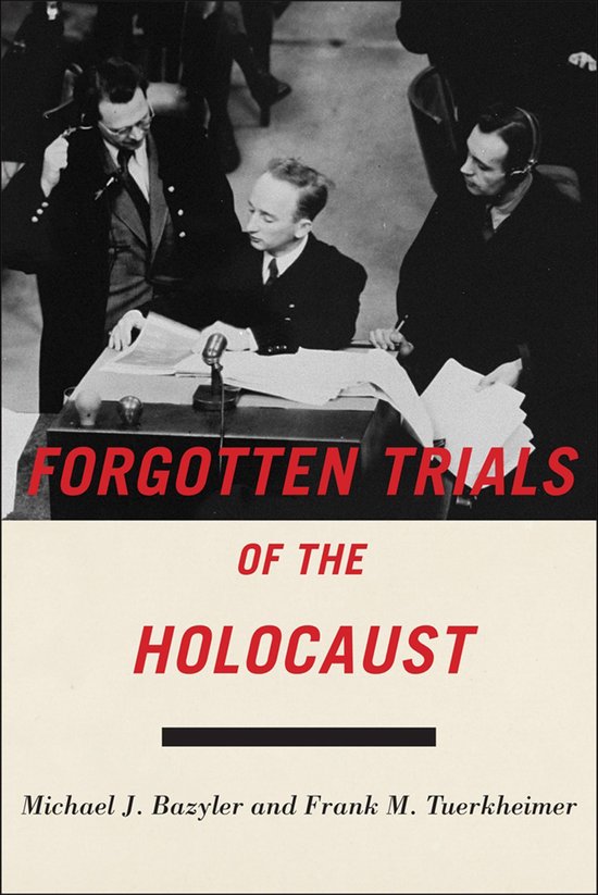 Forgotten Trials of the Holocaust - cover