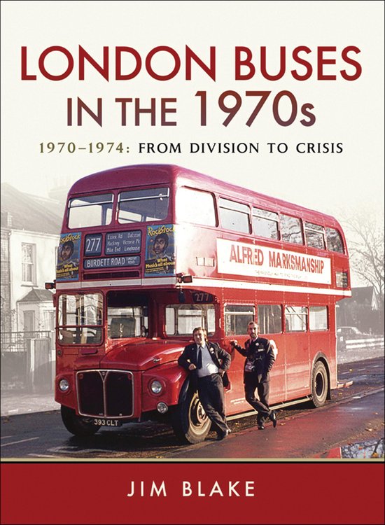 London Buses in the 1970s - cover