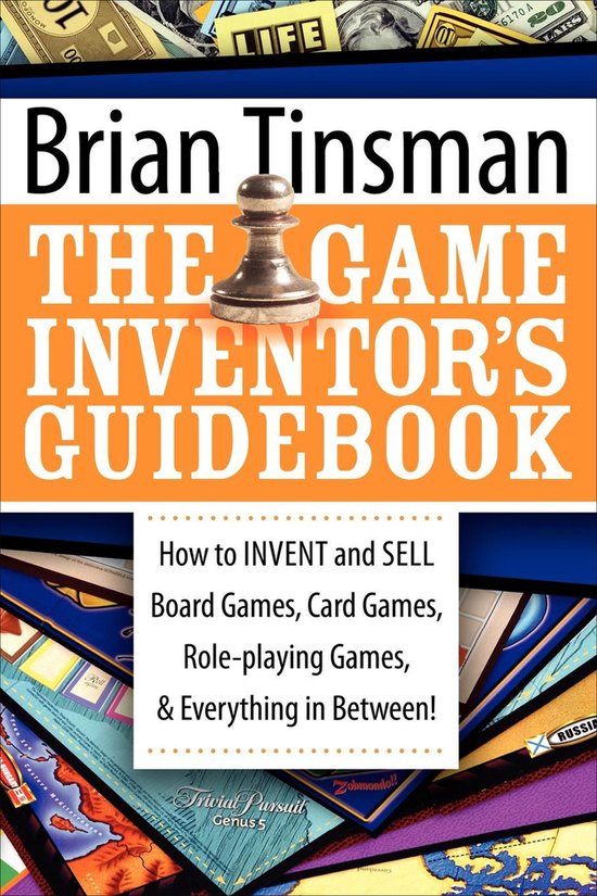 The Game Inventor's Guidebook - cover