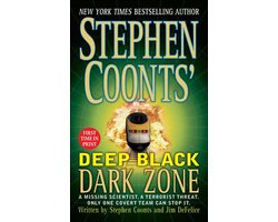 Omslag van Deep Black: Dark Zone
