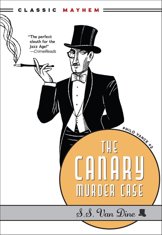 Philo Vance 2 - The Canary Murder Case - cover