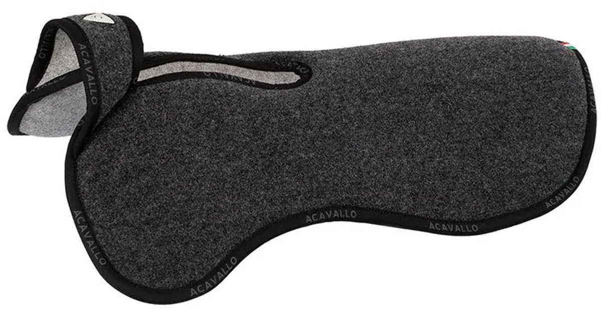 Acavallo Mf Wfs Halve Pad Grijs
