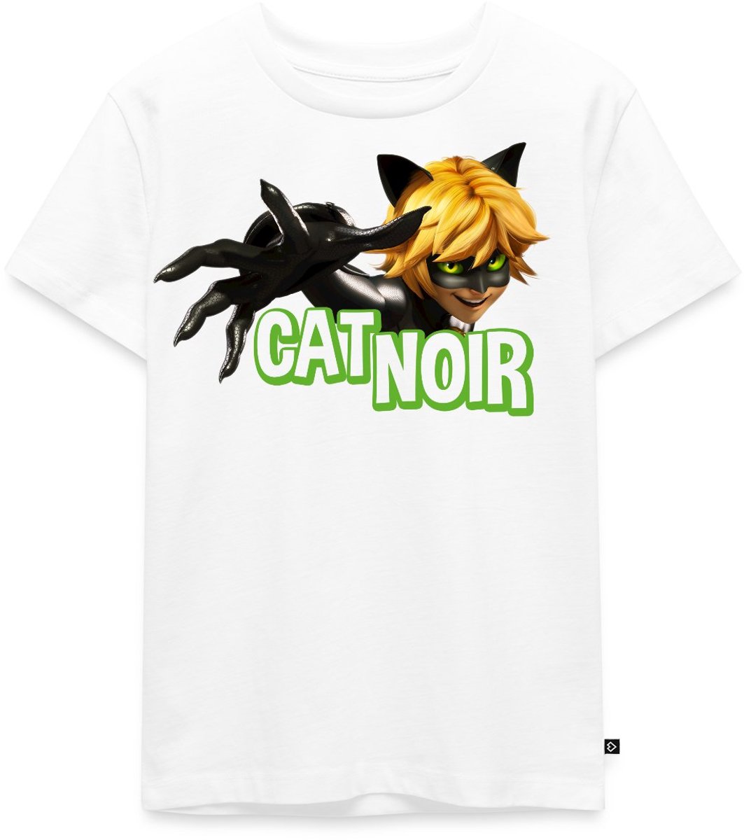 Miraculous Cat Noir Adrien Premium T Shirt Kinderen