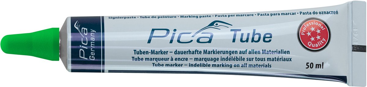 Pica 575/36 Tube Markeerpasta groen, 50ml - PI57536