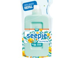 Seepje Wasmiddel Universeel Verfrissende Jasmijn Navulling - 945 ml