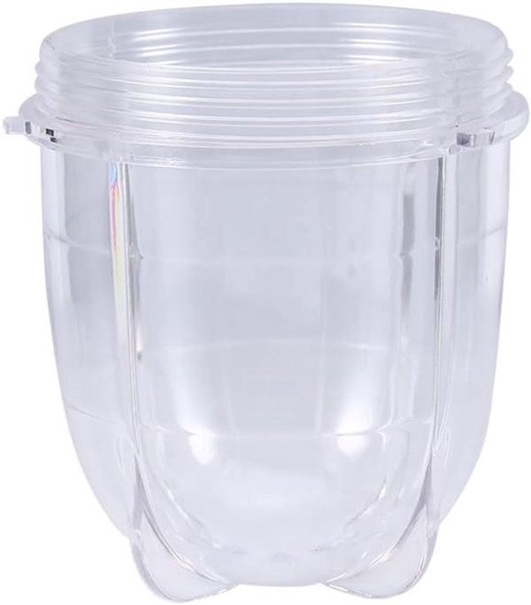 Reserveonderdeel sapcentrifuge vervangingsbeker kunststof transparant - accessoires voor blender sapcentrifuge (hoge beker)