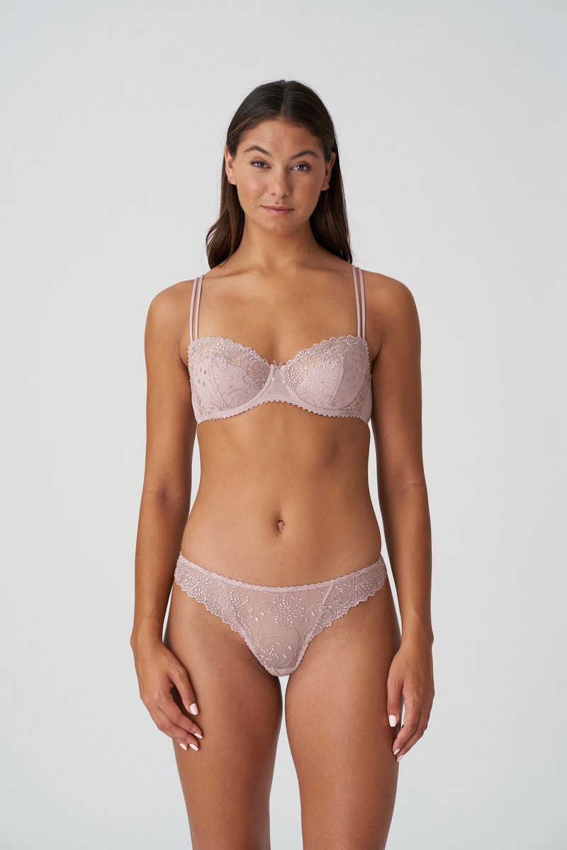 Marie Jo Jane Voorgevormde Balconette Bh 0101335 Bois de Rose - maat EU 80B / FR Huid