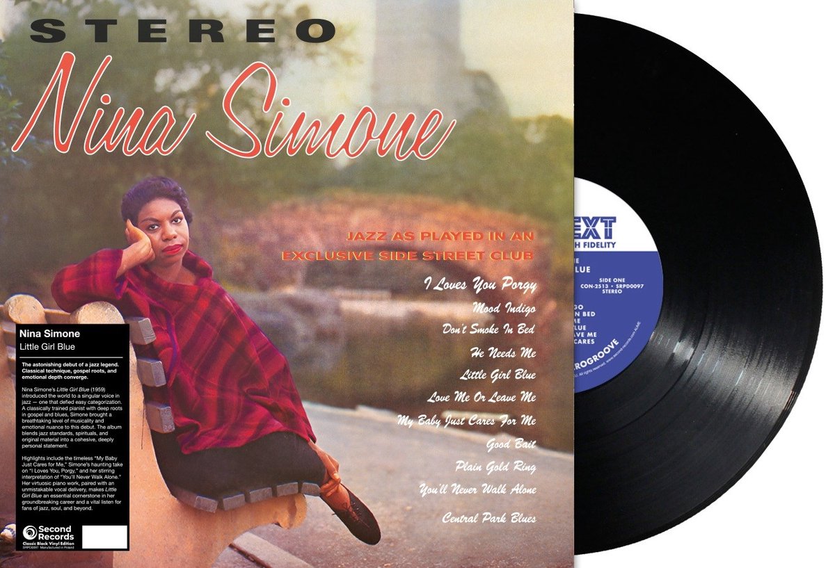 Nina Simone - Little Girl Blue (LP)