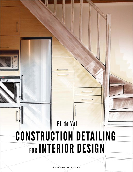 Construction Detailing for Interior Design - cover