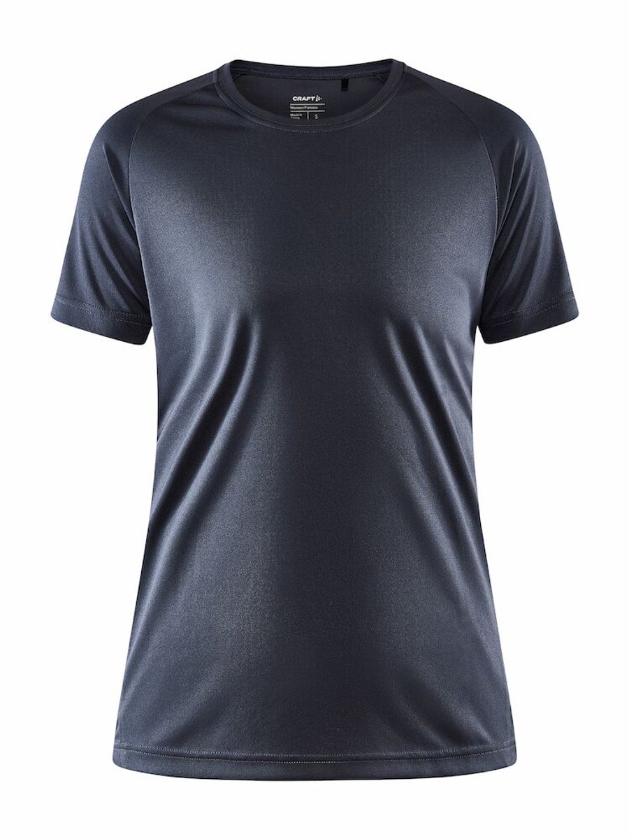 Craft CORE Unify Training Tee W 1909879 - Asphalt - XS