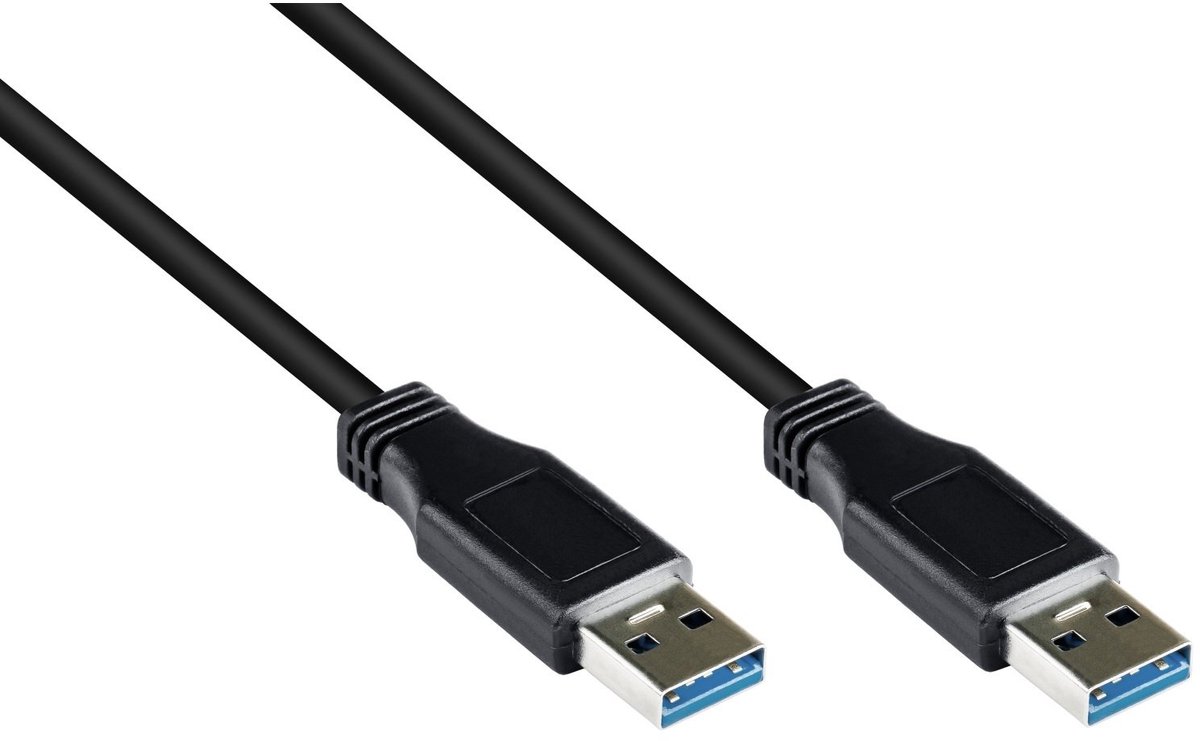 USB 3.0 kabel A mannelijk - A vrouwelijk 3,00 m