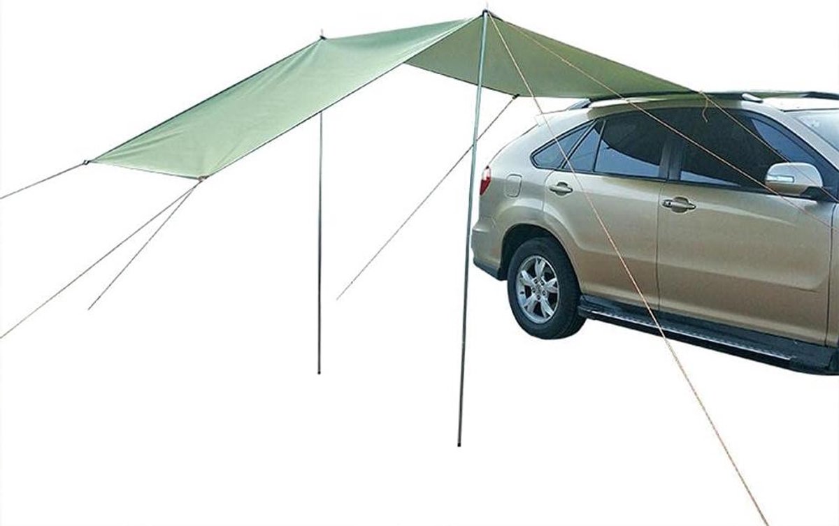 Ronte - Voortent voor campingbus waterdicht met luifel voor auto camper, ideaal voor outdoor camping.
