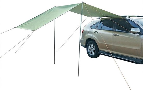 Foto: Ronte voortent voor campingbus waterdicht met luifel voor auto camper ideaal voor outdoor camping 