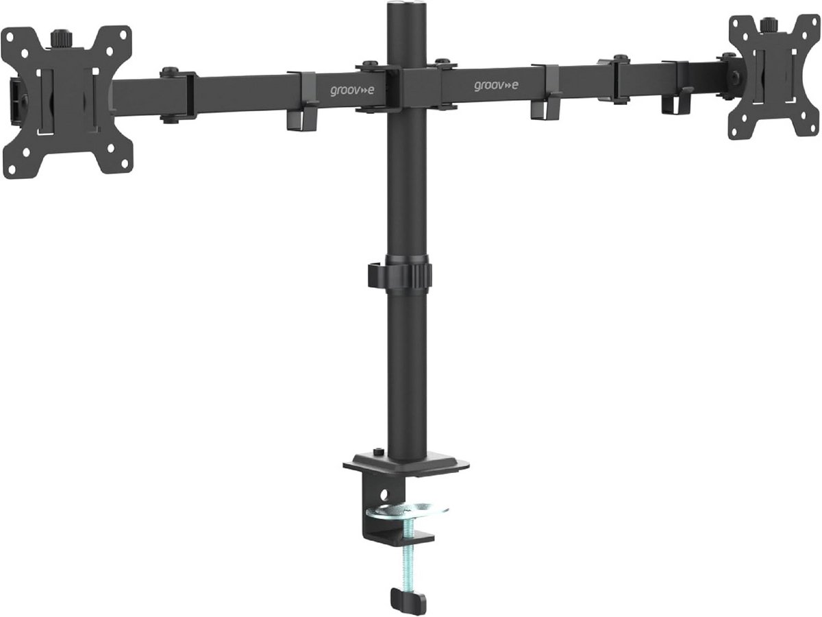 Dual Monitor Mount voor 13-32 inch schermen