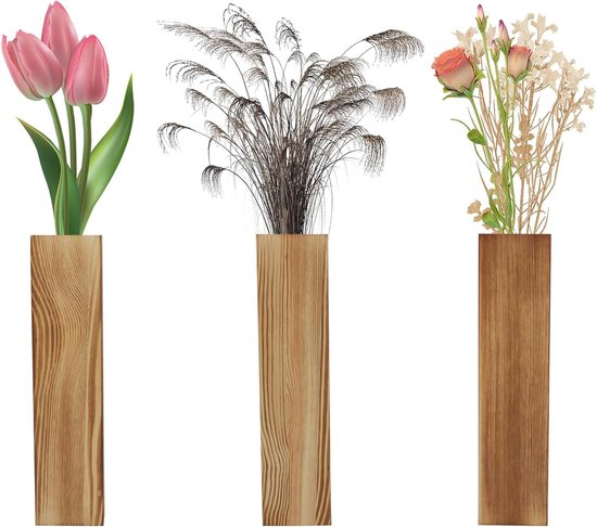 Wand Plantenbak - 2 Stuks Moderne Bohemian Woondecoratie
