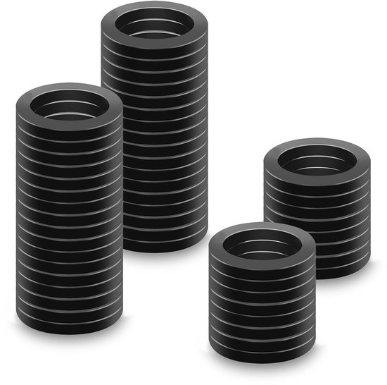 sourcing map 50 stuks O-ringen nitrilrubber afdichtringen