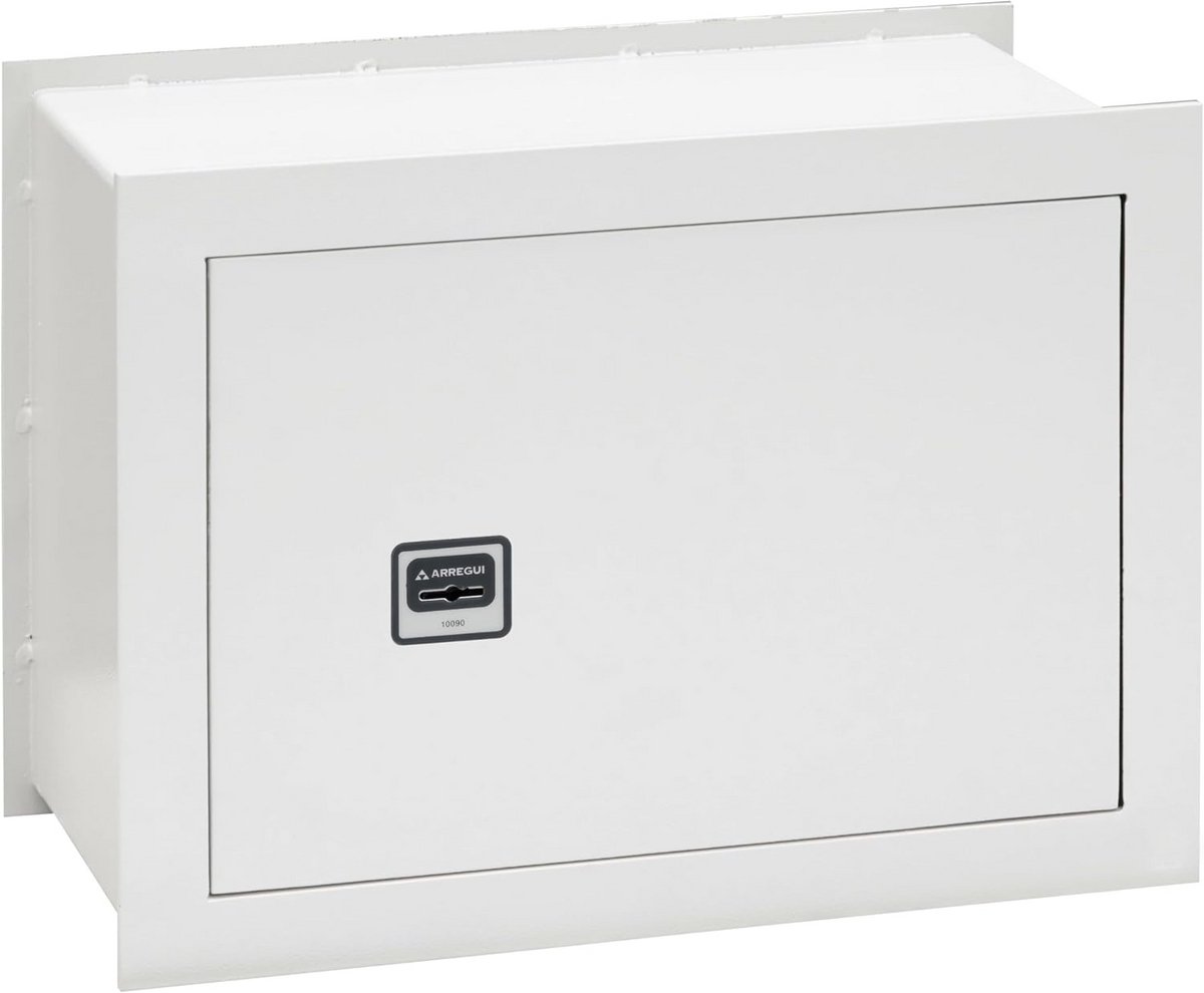 Muurkluis met sleutelslot - dubbele wanden - 6mm