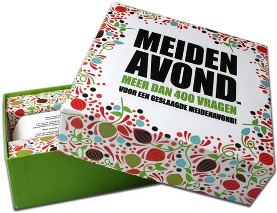 Koelkastpoezie Meidenavond - Partyspel