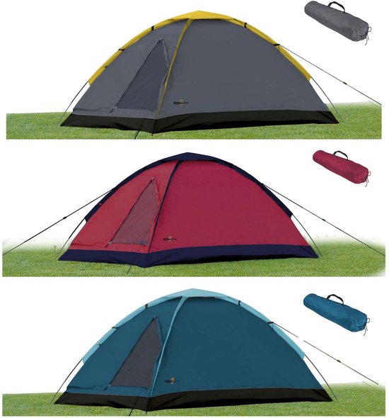 Lifetime Yosemite Kleine Koepeltent 2 Persoons 200x120cm rood — afbeelding 5